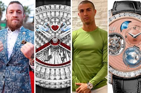 The Most Expensive Celebrity Watches 